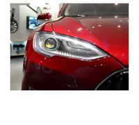 UMDJJU Feux Avant Voiture Pour Tesla Pour Modèle Pour S Phare 2014-2016 Phare Xénon Pour Ensemble De Phares HID Phare Feux Avant Voiture(Right headlight)