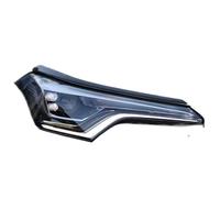 UMDJJU Feux Avant Voiture Pour Toyota Pour C-HR Pour CHR LED Phare Style Dynamique Clignotant Lentille Accessoires Automobiles Assemblage 2PCS Pièces De Phare Avant De Voiture Feux Avant Voiture
