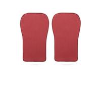 UMDJJU Lot Complet Housses Siège Voiture pour Cayenne pour Macan Quatre Saisons Housse Siège Voiture Soie Glacée Coussin Protection Respirant Accessoires Intérieur Automobile(Mac*an Backrest R1)