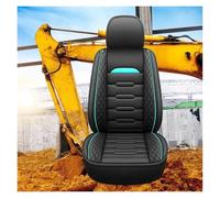 UMDJJU Lot Complet Housses Siège Voiture pour HITACHI pour DOOSAN pour Cat pour JCB pour LGCE pour Liugong pour Shanmon Pelle Housse De Siège pour(Black Green)
