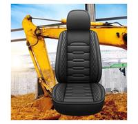 UMDJJU Lot Complet Housses Siège Voiture pour HITACHI pour DOOSAN pour Cat pour JCB pour LGCE pour Liugong pour Shanmon Pelle Housse De Siège pour(Black)