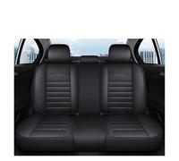 UMDJJU Lot Complet Housses Siège Voiture pour Subaru pour Impreza pour Levorg pour Tribeca pour Legacy Housses Siège Cuir PU Couverture Complète Accessoires Voiture(Black Only Back Row3)