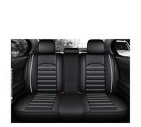 UMDJJU Lot Complet Housses Siège Voiture pour Subaru pour Legacy pour WRX pour Liberty pour Tribeca Housses Siège Voiture Cuir PU Couverture Complète Accessoires(Only Back Row)