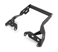 UMDJJU Navigation Moto Support pour Tiger 800 pour XCX pour 800XCX 2015 2016 2017 Support Téléphone Avant Moto De Plaque Navigation GPS pour Smartphone(22mm)