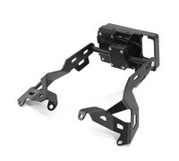 UMDJJU Navigation Moto Support pour Tiger 800 pour XCX pour 800XCX 2015 2016 2017 Support Téléphone Avant Moto De Plaque Navigation GPS pour Smartphone(4)