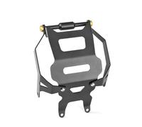 UMDJJU Navigation Moto Support pour XADV750 2025 Extension De Guidon Moto Support Navigation GPS Téléphone Transversal Anti Vibrations(Golden-Bracket)