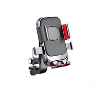 UMDJJU Navigation Moto Support Support De Téléphone Universel Multifonctionnel Antichoc en Alliage D'aluminium pour Moto Support Portable pour Vélo Antichute(A)
