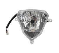 UMDJJU Optique Moto Pour Beta RR 125-50 Pour X-trainer 250 300 LC 2010-2023 Pièces Modifiées Réglage Vélo Saleté Mèche Plaque Phare Moto Phare Avant Ensemble