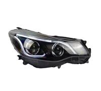 UMDJJU Phares LED Pour Subaru XV 2013-2016 Feux De Circulation Bi-xénon Feux Antibrouillard Angel Eyes Niveaux Automatiques Style De Voiture Feux Avant Voiture(Headlight LE*D)