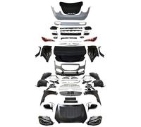 UMDJJU Pour Benz 2014-2018 W222 Style Kit Carrosserie Accessoires De Voiture Avant Arrière Pare-chocs Phares Feux Arrière Feux Avant Voiture(W*221 to W*223)