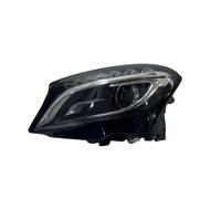 UMDJJU Pour Benz Pour GLA W156 Phares À Double Hernie 2015-2017 X156 Hernie Adaptés Feux Avant Voiture(Right with module)
