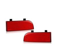 UMDJJU pour Benz pour Vito pour Viano W639 2003-2014 LED Amortisseurs Pare-Chocs Arrière Réflecteur Projecteur Antibrouillard Feux Freinage Feu Freinage Antibrouillard Arrière(2pcs Red Lens)