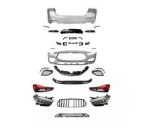 UMDJJU Pour Ghibli Pour Trofoe Kit De Calandre De Pare-chocs Avant/arrière Phares Feux Arrière Accessoires De Voiture Complets Kits De Carrosserie Feux Avant Voiture(Complete Kit)