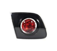 UMDJJU Pour Mazda 3 Berline 2004-2010 Feu Arrière Clignotant Avertissement Feu De Freinage Feu De Recul Boîtier Arrière Feu Frein Arrière(Inside-Left)