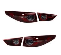 UMDJJU Pour Mazda 3 Pour Berline 2019-2021 Feu Arrière LED Gauche/droite Clignotant Feu Stop Avertissement Feu Frein Arrière(1 set)