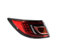 UMDJJU Pour Mazda 6 Pour GH 2009-2012 Feu Arrière LED Berline Feu Freinage Signalisation Ensemble Feux Arrière Automatiques Feu Frein Arrière(Red- Outside left)