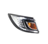 UMDJJU Pour Mazda 6 Pour GH 2009-2012 Feu Arrière LED Berline Feu Freinage Signalisation Ensemble Feux Arrière Automatiques Feu Frein Arrière(White- Outside left)
