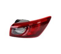 UMDJJU Pour Mazda Pour CX3 2015-2019 Feu Arrière Extérieur Recul Feu De Signalisation Boîtier Feu Arrière Sans Ampoule Feu Frein Arrière(Only right)