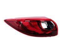 UMDJJU Pour Mazda Pour Cx5 Pour Cx-5 2016 Feu Arrière LED Feu De Recul Feu Freinage Clignotant Feu Frein Arrière(E*U Version-Left)