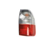 UMDJJU Pour Mitsubishi L200 Mk3 1995 1996 1997 1998 1999 2000 2001 2002 2003 2004 2005 2006 Feu Arrière Transparent Rouge Feu Frein Arrière(Right)