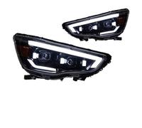 UMDJJU Pour Mitsubishi Pour ASX 2013-2019 Avec Lentille De Clignotant Dynamique, Accessoires Automobiles, Pièces De Phares Avant De Voiture Feux Avant Voiture(Left hand drive)