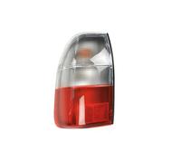 UMDJJU Pour Mitsubishi Pour L200 Pour MK3 1995-2006 Feux Arrière De Voiture Transparents Rouges Feu Frein Arrière(Left)