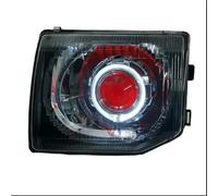UMDJJU Pour Mitsubishi Pour Pajero V31 V33 Pour Feux De Jour DRL Clignotants 2 Pièces Ensemble De Phares Pour LED De Voiture Feux Avant Voiture(Xenon1)
