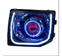 UMDJJU Pour Mitsubishi Pour Pajero V31 V33 Pour Feux De Jour DRL Clignotants 2 Pièces Ensemble De Phares Pour LED De Voiture Feux Avant Voiture(Xenon d*rl2)