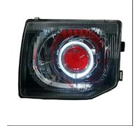 UMDJJU Pour Mitsubishi Pour Pajero V31 V33 Pour Feux De Jour DRL Clignotants 2 Pièces Ensemble De Phares Pour LED De Voiture Feux Avant Voiture(Le*d lens.)