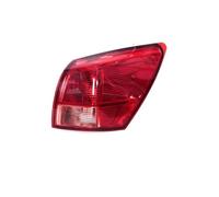 UMDJJU Pour Nissan Pour Qashqai 2007-2010 Feu Arrière Intérieur Voiture Feu Stop Sans Ampoule Arrière Extérieur Feu Frein Arrière(Outside Right)