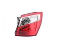 UMDJJU Pour Nissan Pour Qashqai 2008-2015 Feu Arrière LED Feu Freinage Clignotant Feu Antibrouillard Feu Frein Arrière(Outer R)