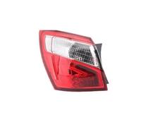 UMDJJU Pour Nissan Pour Qashqai 2008-2015 Feu Arrière LED Feu Freinage Clignotant Feu Antibrouillard Feu Frein Arrière(Outer L)