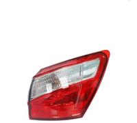 UMDJJU Pour Nissan Pour Qashqai Pour J10 2008-2015 Feu Arrière De Voiture Clignotant Frein Arrière 1 Pièce Feu Frein Arrière(B Right with Bulb)