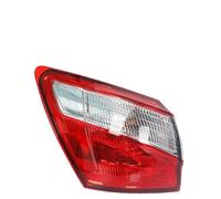 UMDJJU Pour Nissan Pour Qashqai Pour J10 2008-2015 Feu Arrière De Voiture Clignotant Frein Arrière 1 Pièce Feu Frein Arrière(B Left with Bulb)