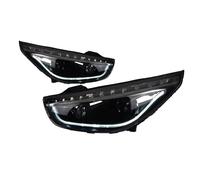 UMDJJU Pour Novo Pour Ix35 2009-2017 2014 Remplacement Des Phares Avant Pour Projecteur De Feux De Jour DRL Facelift Pièces De Phares À LED Feux Avant Voiture(LE*D)