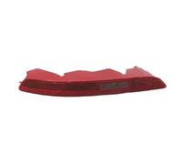 UMDJJU pour Q3 2011 2012 2013 2014 8UD945095 8U0945096 Feu Antibrouillard Pare-Choc Arrière Rouge Clignotant Inversé Stop Feu Freinage Antibrouillard Arrière(1PC Left)
