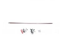 UMDJJU pour Q5L 2021-2024 LED Clignotant Dynamique À Travers Le Feu Arrière De Pare-Chocs Feux Feu Freinage Antibrouillard Arrière(Sliver)