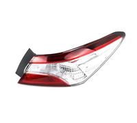 UMDJJU Pour Toyota Pour Camry 2018-2020 Feu Arrière LED Clignotant Avertissement Freinage Arrière Extérieur Automatique Feu Frein Arrière(No LED Right)