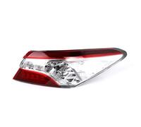 UMDJJU Pour Toyota Pour Camry 2018-2020 Feu Arrière LED Clignotant Avertissement Freinage Arrière Extérieur Automatique Feu Frein Arrière(LED Right)