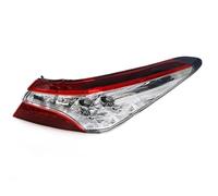 UMDJJU Pour Toyota Pour Camry 2018-2020 Feu Arrière LED Halogène Recul Clignotant Feu Recul Feu Frein Arrière(LED Only 1 Right)
