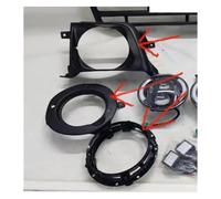 UMDJJU Pour Toyota Pour Prado LC90 LC95 Pour Feux De Jour DRL Voiture Pour Ensemble De Phares Pour LED Feux Avant Voiture(Frames 6pcs)