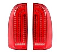 UMDJJU Pour Toyota Pour Tacoma 2005-2015 Feux Arrière Feu Stop Feu Arrière Clignotant Feu Frein Arrière(Red Lens)