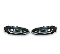 UMDJJU Pour VW Pour Polo 2019-2023 Lampes De Voiture LED Feux De Jour Clignotants Dynamiques Phares Feux Avant Voiture(For 2019-2023)