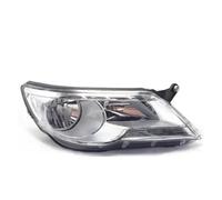 UMDJJU Pour VW Pour Tiguan 5N 2009~2016 2010 Partie Feux Antibrouillard Carte Halogène Coin Lampes Latérales Pour LED Accessoires Phares Voiture Assemblage Feux Avant Voiture(Right light2)