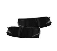 UMDJJU Réflecteur arrière de Voiture pour Benz pour Sprinter W906 LED Pare-Chocs Arrière Réflecteur Lumière Queue Stop Feu Stop Feu Freinage Antibrouillard Arrière(2pcs Black Shell)