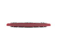 UMDJJU Réflecteur arrière de Voiture pour SLK Classe W171 R171 2004-2011 Remplacement Haut Montage Troisième Feu Stop A1718200056 Rouge Noir 3ème LED Arrière Feu Freinage Antibrouillard Arrière(Red)