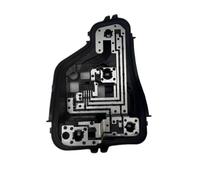 UMDJJU Support Lampe Feu Arrière Pour VW Pour Polo 2014-2018 Hayon Voiture Arrière Feu Ampoule Connecteur Panneau Pause Lampe Support Prise Circuit Imprimé Feu Arrière(1pcs left no bulb)