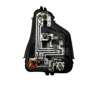 UMDJJU Support Lampe Feu Arrière Pour VW Pour Polo 2014-2018 Hayon Voiture Arrière Feu Ampoule Connecteur Panneau Pause Lampe Support Prise Circuit Imprimé Feu Arrière(1pcs left with bulbs)