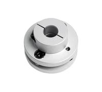 UMDNXNMA Accouplement Coupleur à Membrane en Alliage d'aluminium D56-L45(16x16mm)