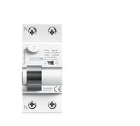 UMDNXNMA disjoncteur Disjoncteur différentiel magnétique Type B GYL9, disjoncteur différentiel DC ELCB 2P 4P 40A 63A 30mA 100mA 300mA Type B, Fuite RCD 6KA(2 Pole,63A 100mA)